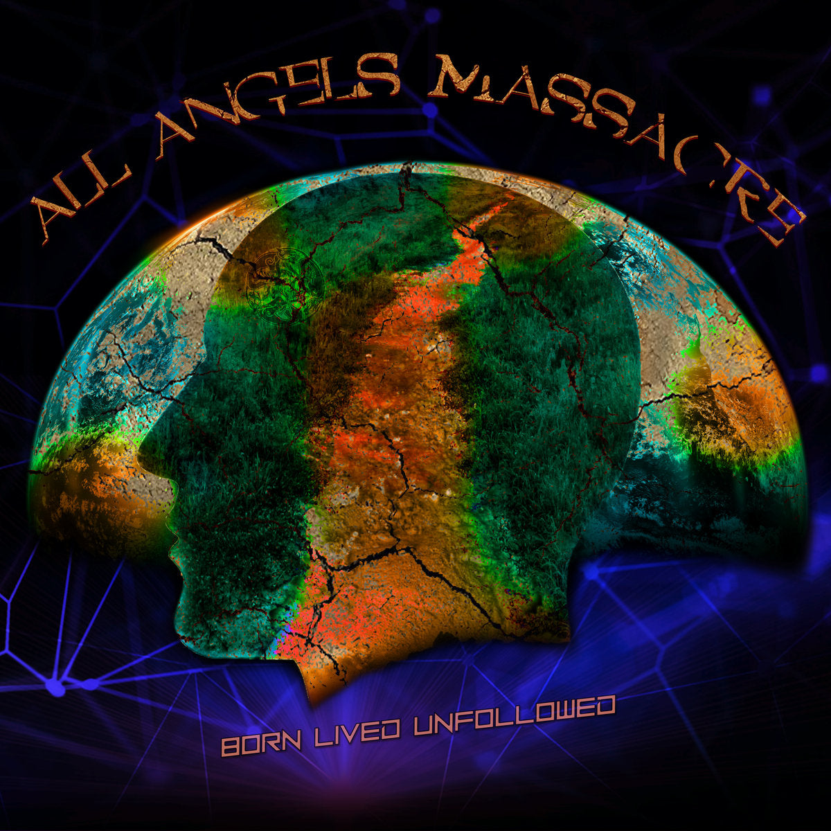 ALL ANGELS MASSACRE - Born, Lived, Unfollowed (Sleeve)