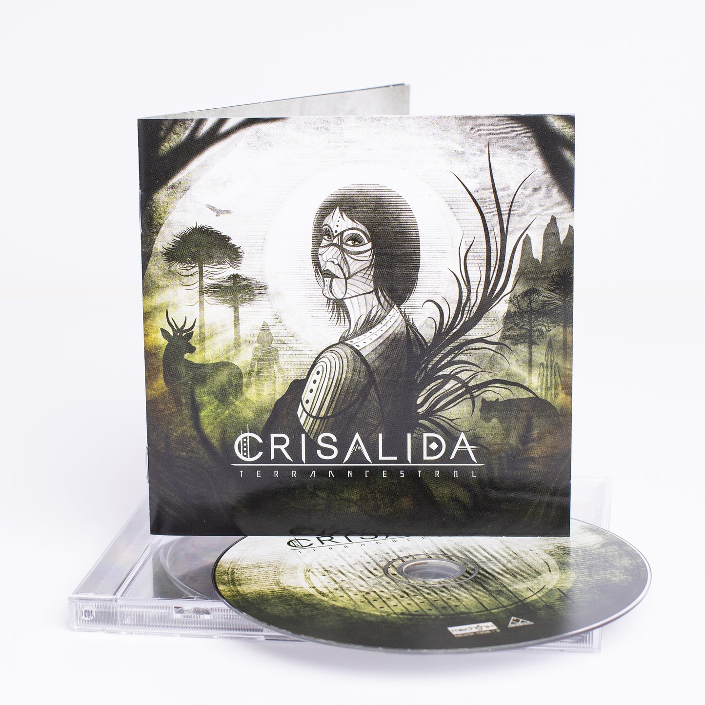 CRISALIDA - Terra Ancestral (Jewel case)