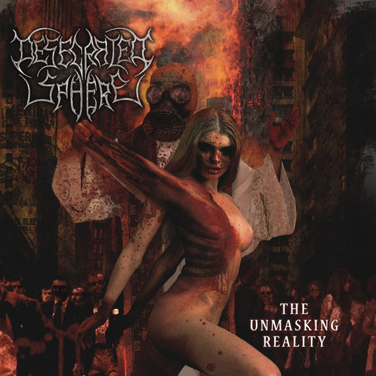 DESECRATED SPHERES - The Unmasking Reality (Jewel case)