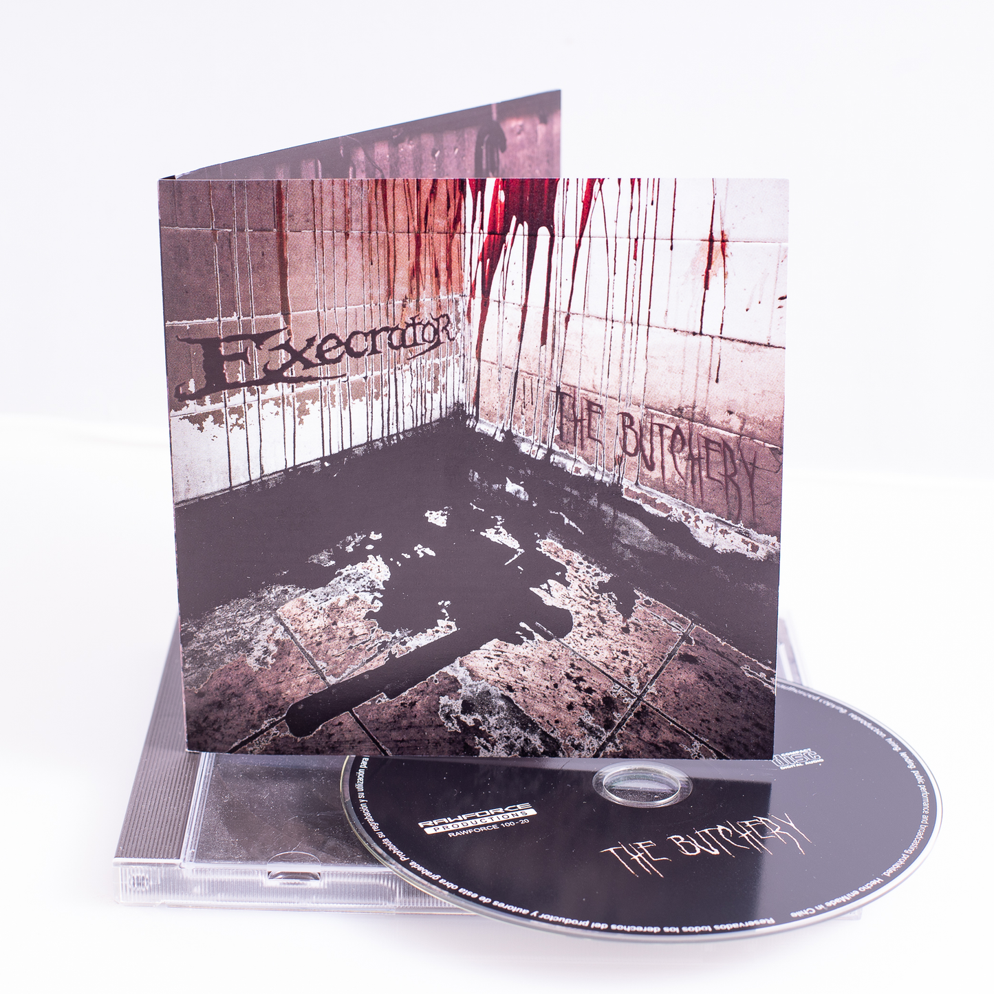 EXECRATOR - The Butchery (Jewel case)