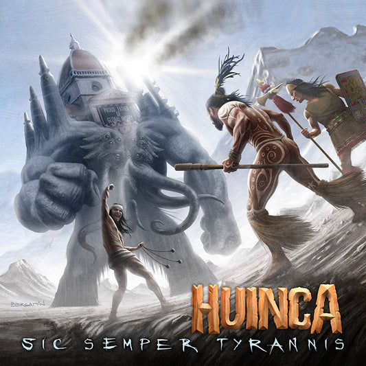 HUINCA - Sic Semper Tyrannis (Digipack)