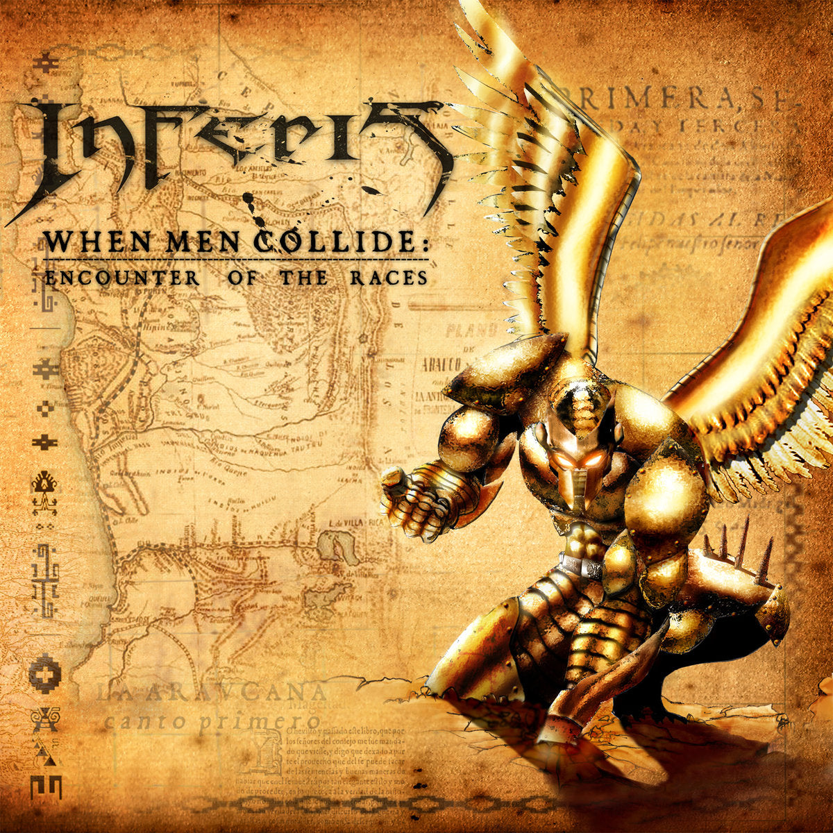 INFERIS - When Men Collide: Encounter Of The Races (Jewel case)