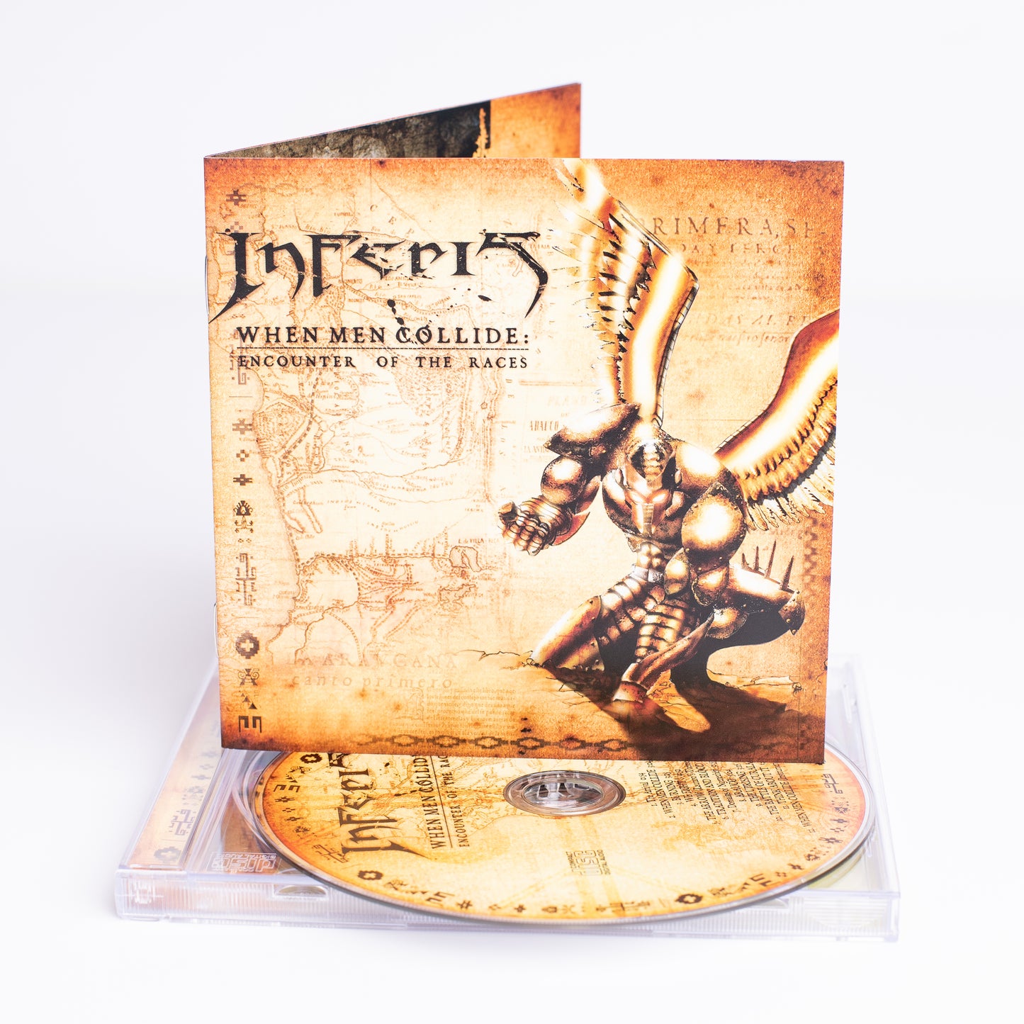 INFERIS - When Men Collide: Encounter Of The Races (Jewel case)