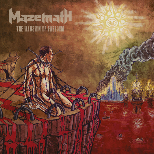 MAZEMATH - The Illusion of Freedom (Jewel case)