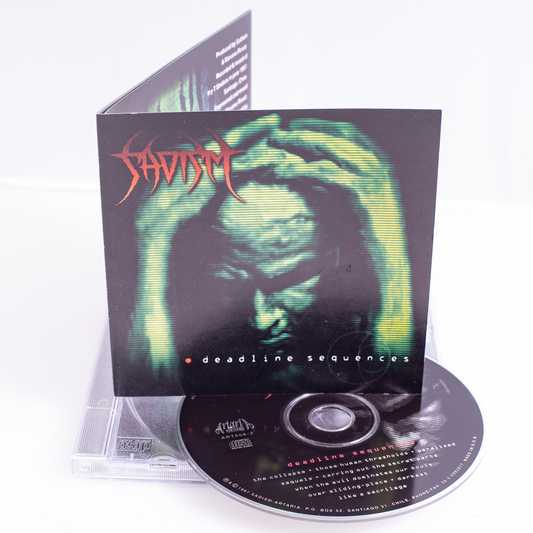 SADISM - Deadline Sequences (Jewel case)