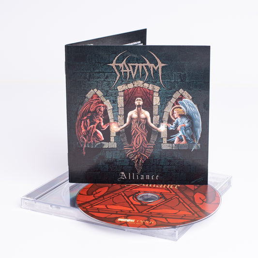 SADISM - Alliance (Jewel case)