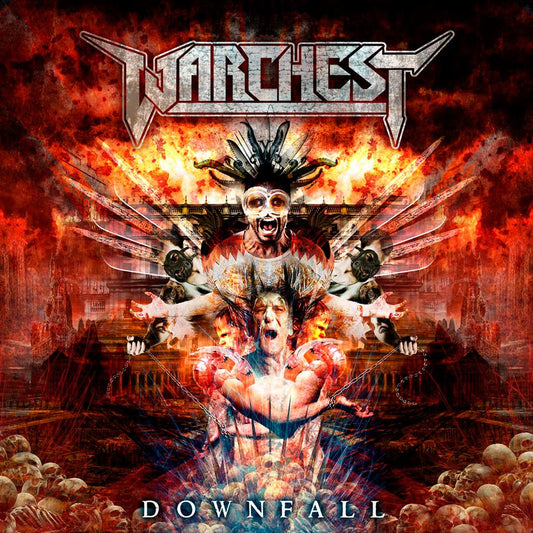 WARCHEST - Downfall (Digipack)